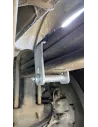 Kit brides d'alignement des lames de suspension pour Mercedes