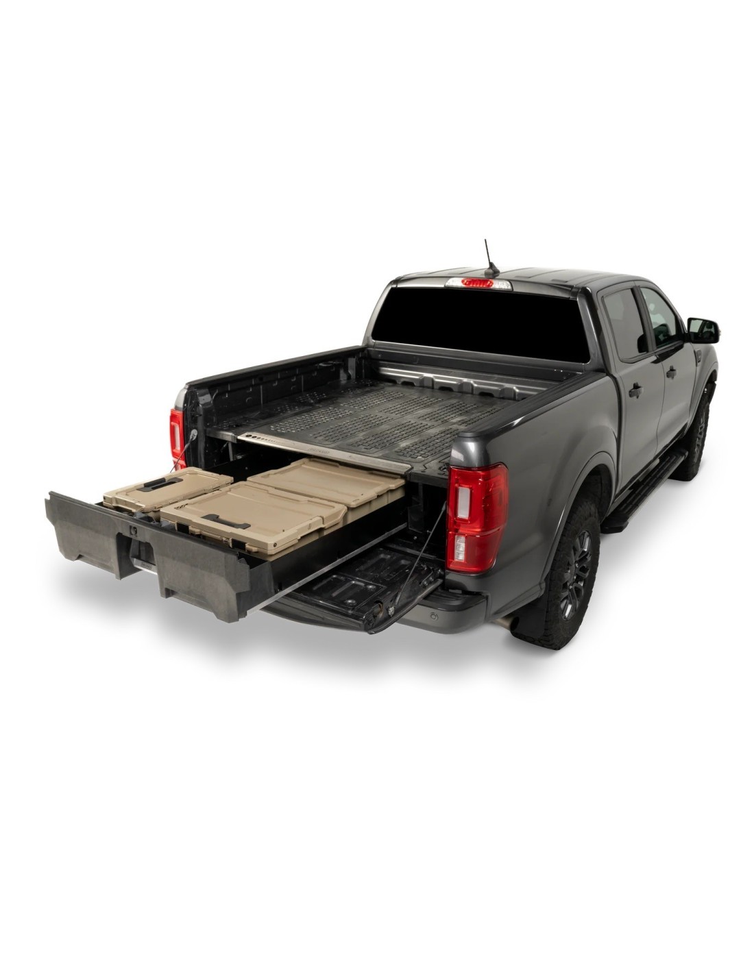 DECKED - Ford Ranger - drawer system + tray