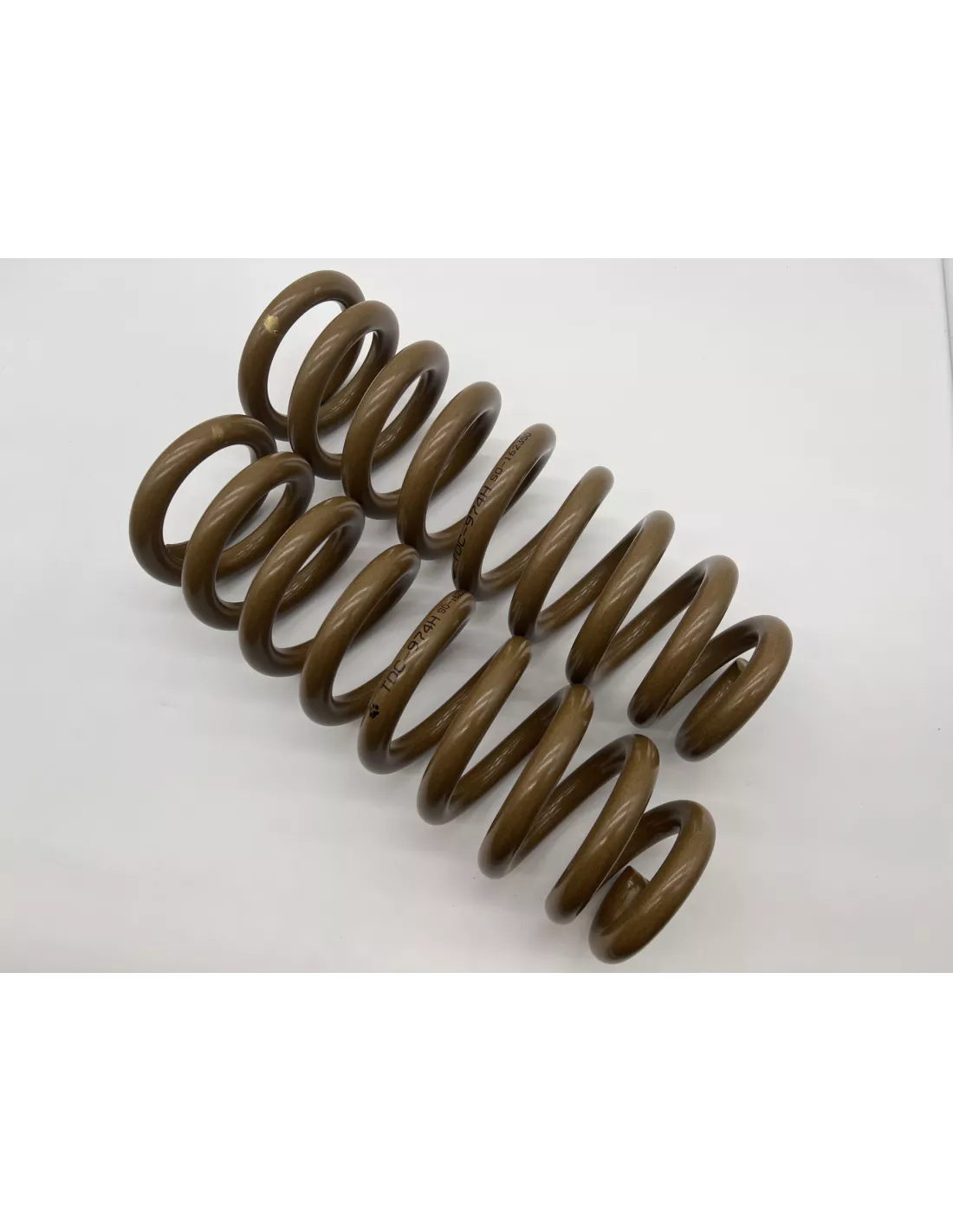 Ressorts avant DTC Parts +50mm tarage +50Kg Toyota Hilux Revo - La