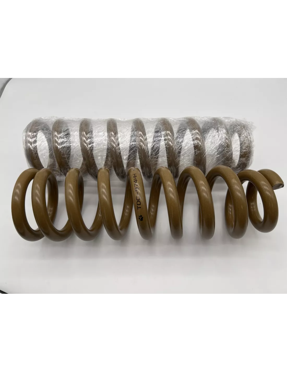 Ressorts avant DTC Parts +50mm tarage +100Kg Toyota Hilux Revo - La