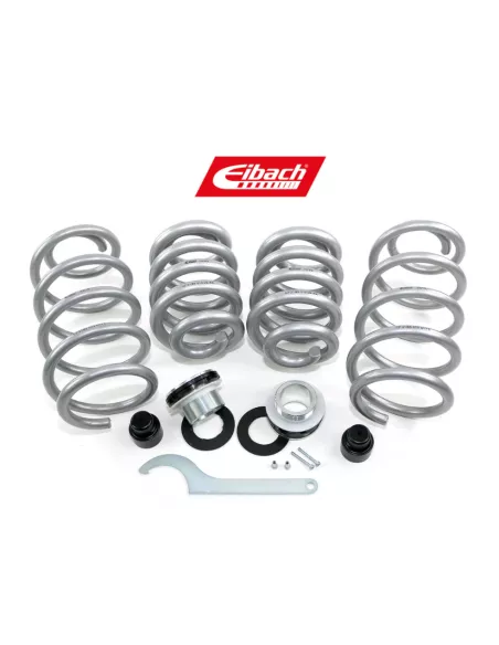 Kit de 4 ressorts Eibach HD ajustables en hauteur pour Volkswagen
