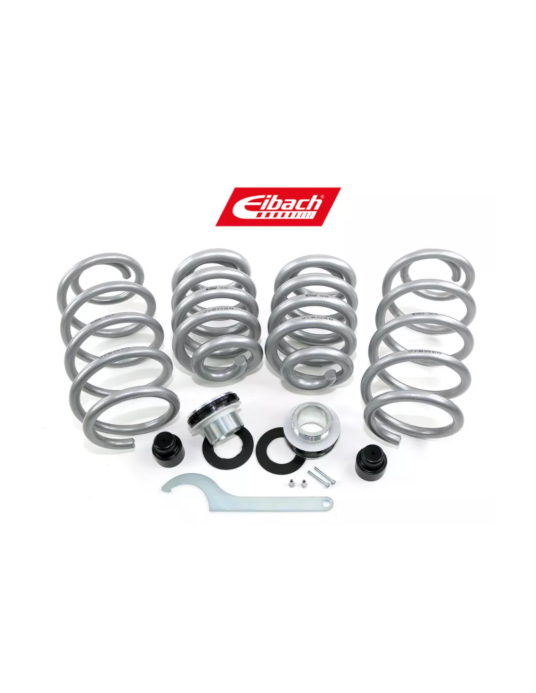 Kit de 4 ressorts Eibach HD ajustables en hauteur pour Volkswagen