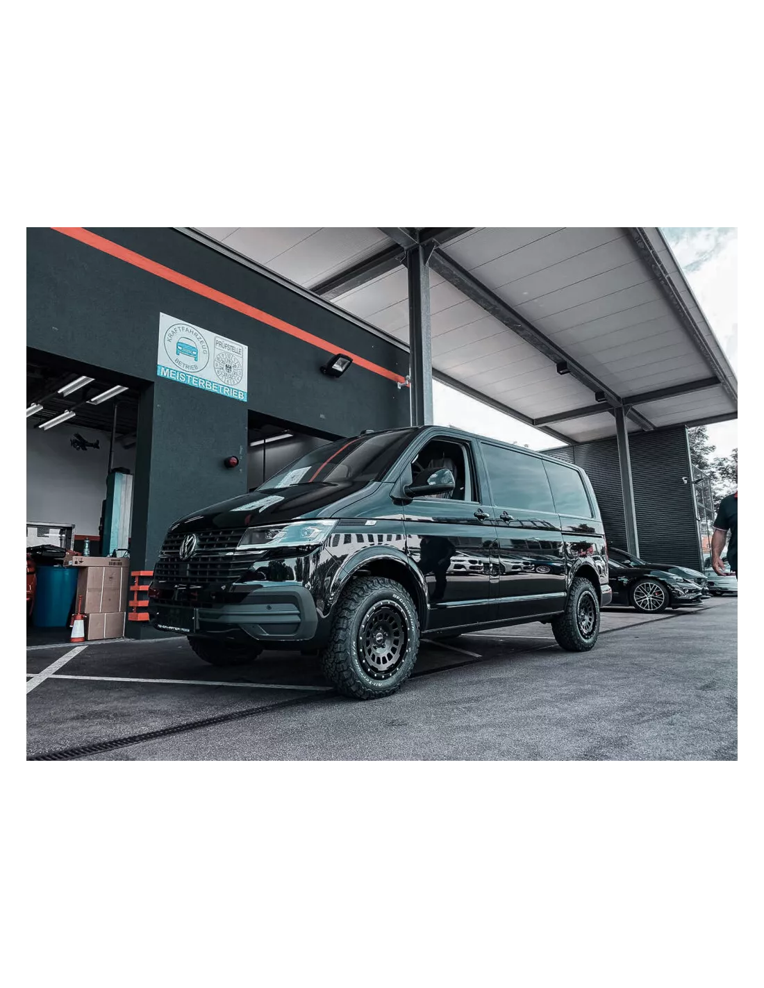 Kit de 4 ressorts Eibach HD +35mm pour Volkswagen Transporter T5 T6