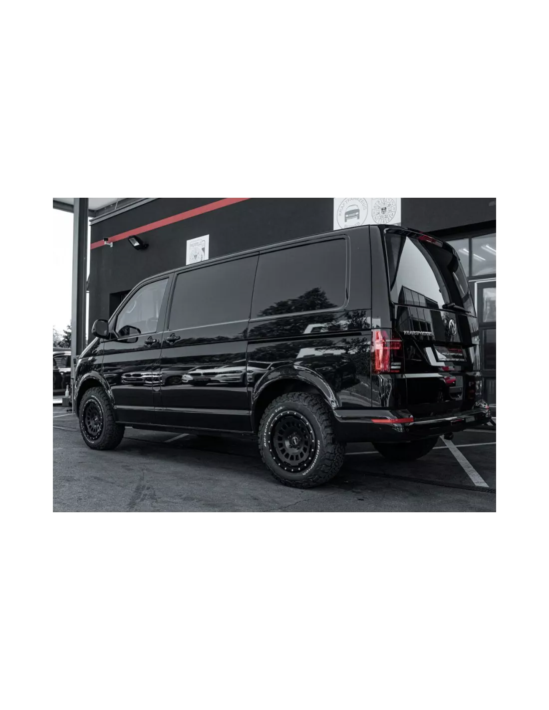 Kit de 4 ressorts Eibach HD +35mm pour Volkswagen Transporter T5 T6