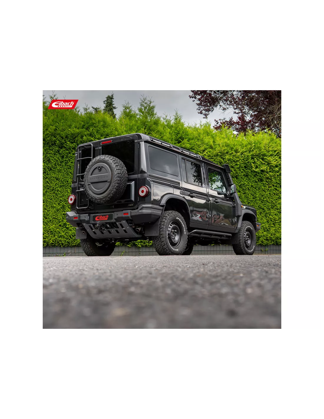 Kit de 4 ressorts Eibach HD +30mm pour Ineos Grenadier avec treuil