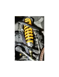 RESSORT AR DACIA DUSTER - La Paire KING SPRINGS - accessoire 4x4 2