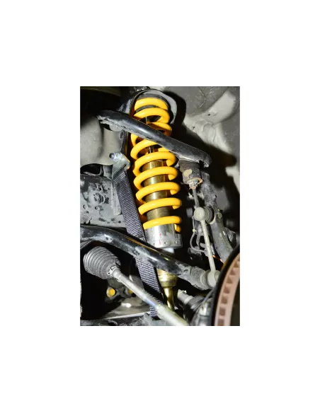 RESSORT AR DACIA DUSTER - La Paire KING SPRINGS - accessoire 4x4