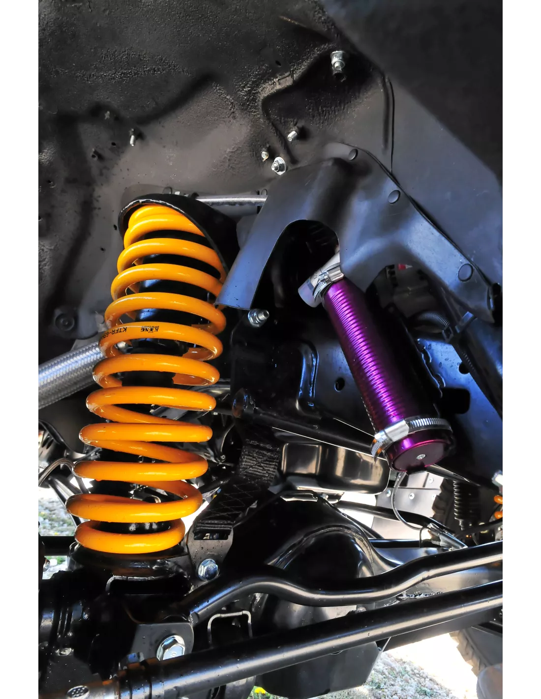 RESSORT AR WRANGLER JK 4P - La Paire KING SPRINGS - accessoire 4x4