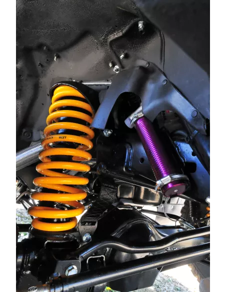 RESSORT AV DEFENDER 110 130 - La Paire KING SPRINGS - accessoire 4x4