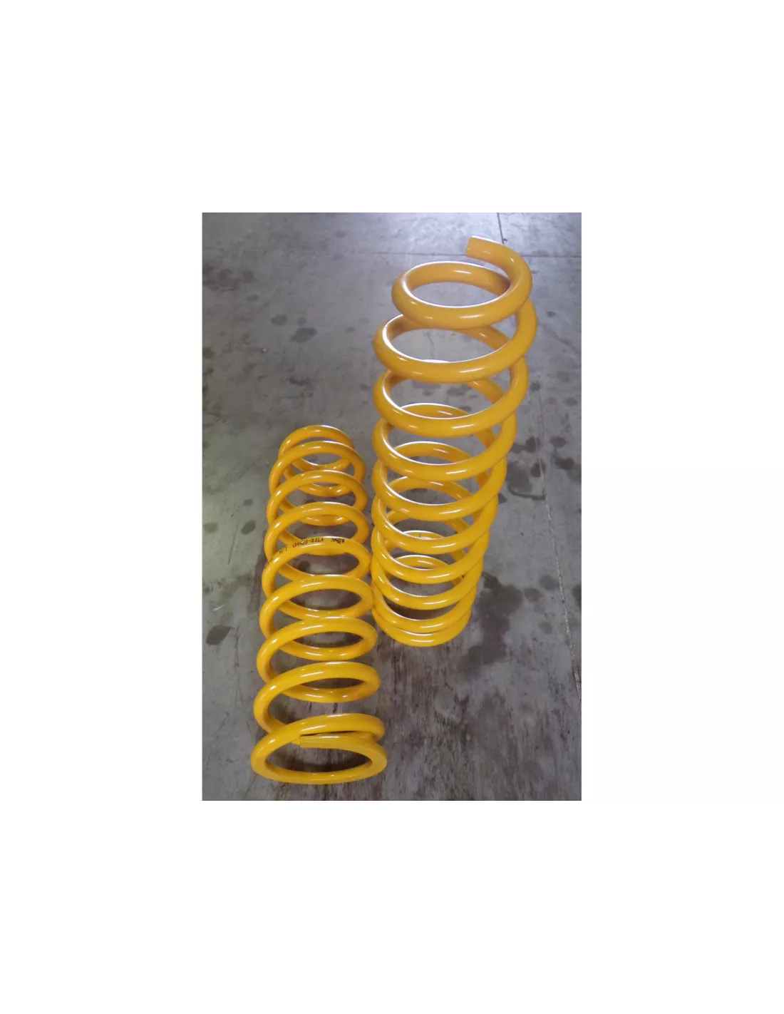 RESSORT AV VDJ200 - La Paire KING SPRINGS - accessoire 4x4