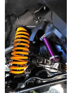 RESSORT AR HDJ80 HDJ100 HZJ105 - La Paire KING SPRINGS - accessoire