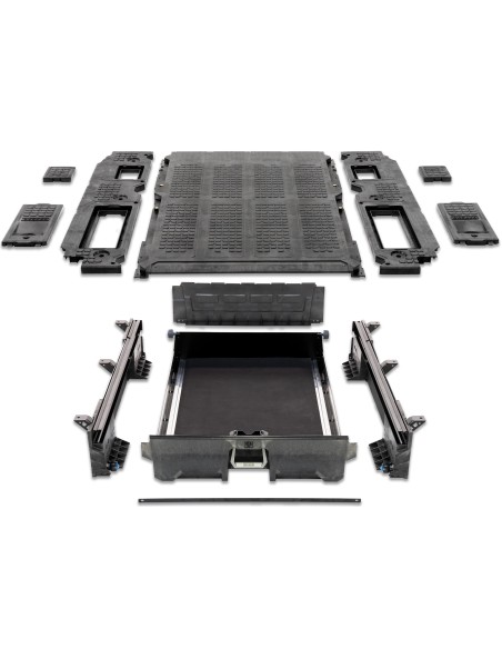 DECKED - Fiat Fullback - Système de tiroirs + plateau