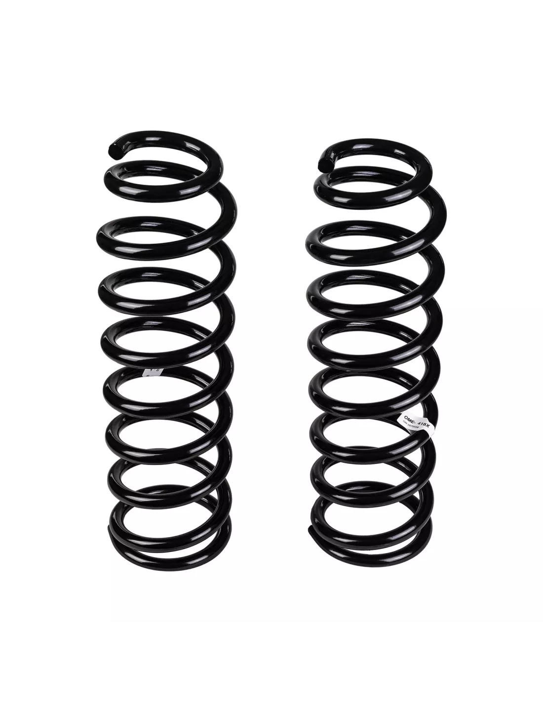 Ressort avant HDJ80 HDJ100 +75mm - La Paire OLD MAN EMU - accessoire