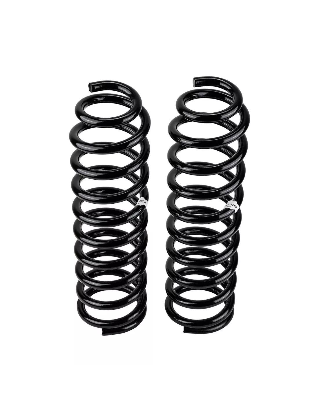 Ressort avant HDJ80 HDJ100 +125mm - La Paire OLD MAN EMU - accessoire