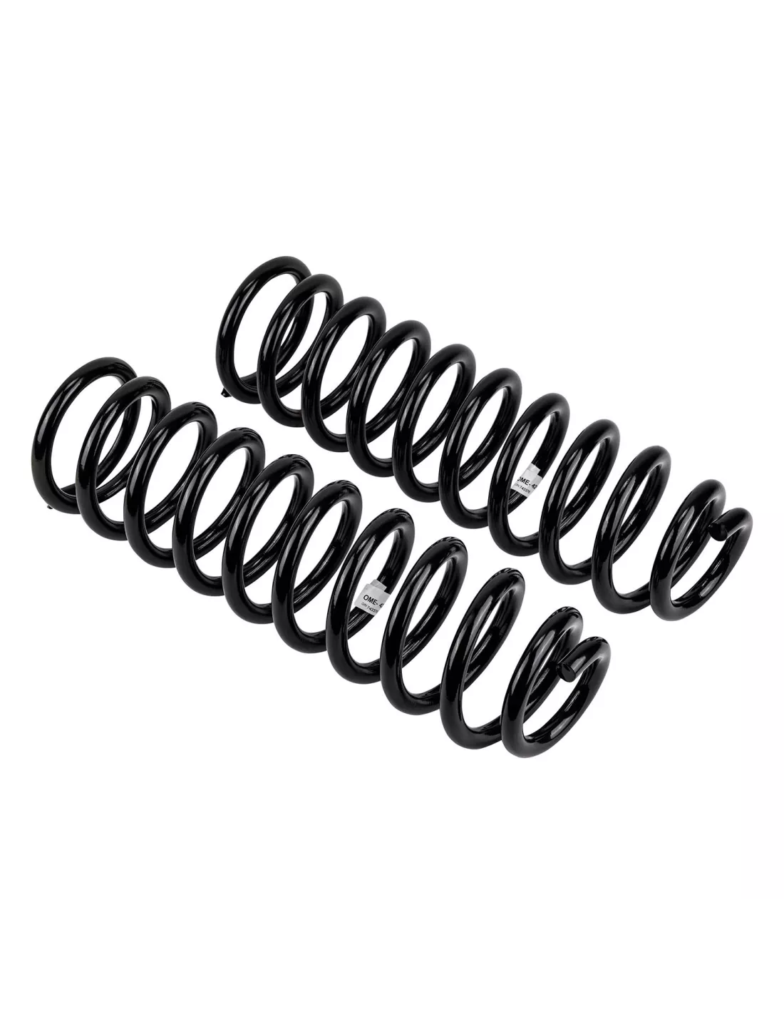 Ressort avant HDJ80 HDJ100 +125mm - La Paire OLD MAN EMU - accessoire