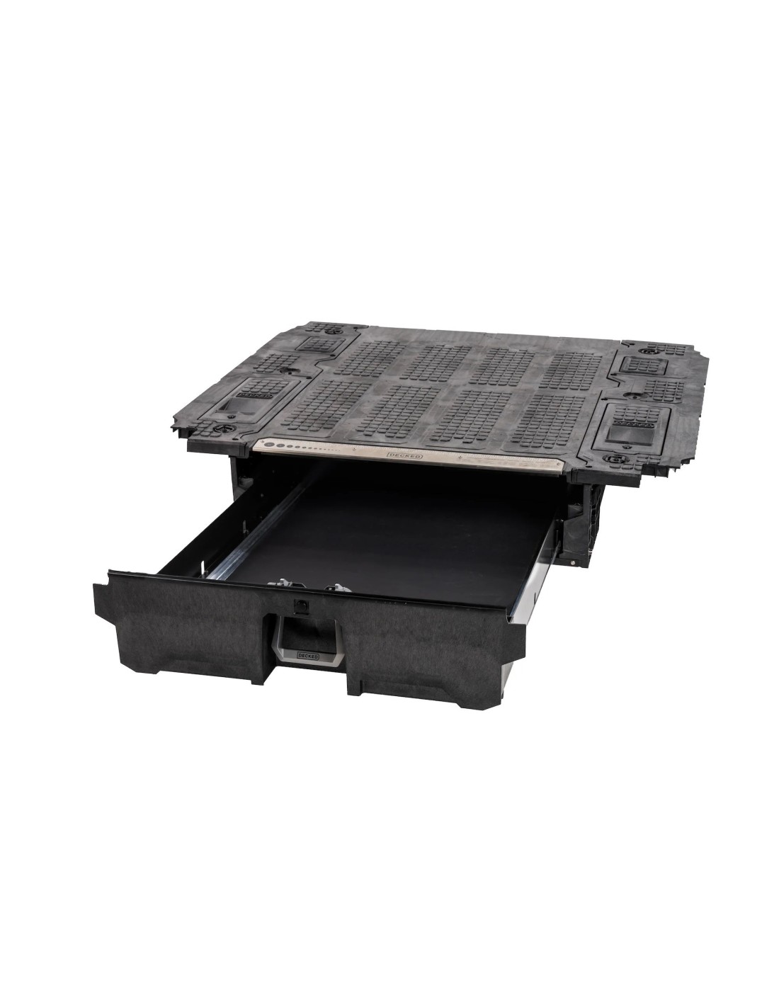 Decked - ISUZU D-MAX - Sistema Drawer + Vassoio