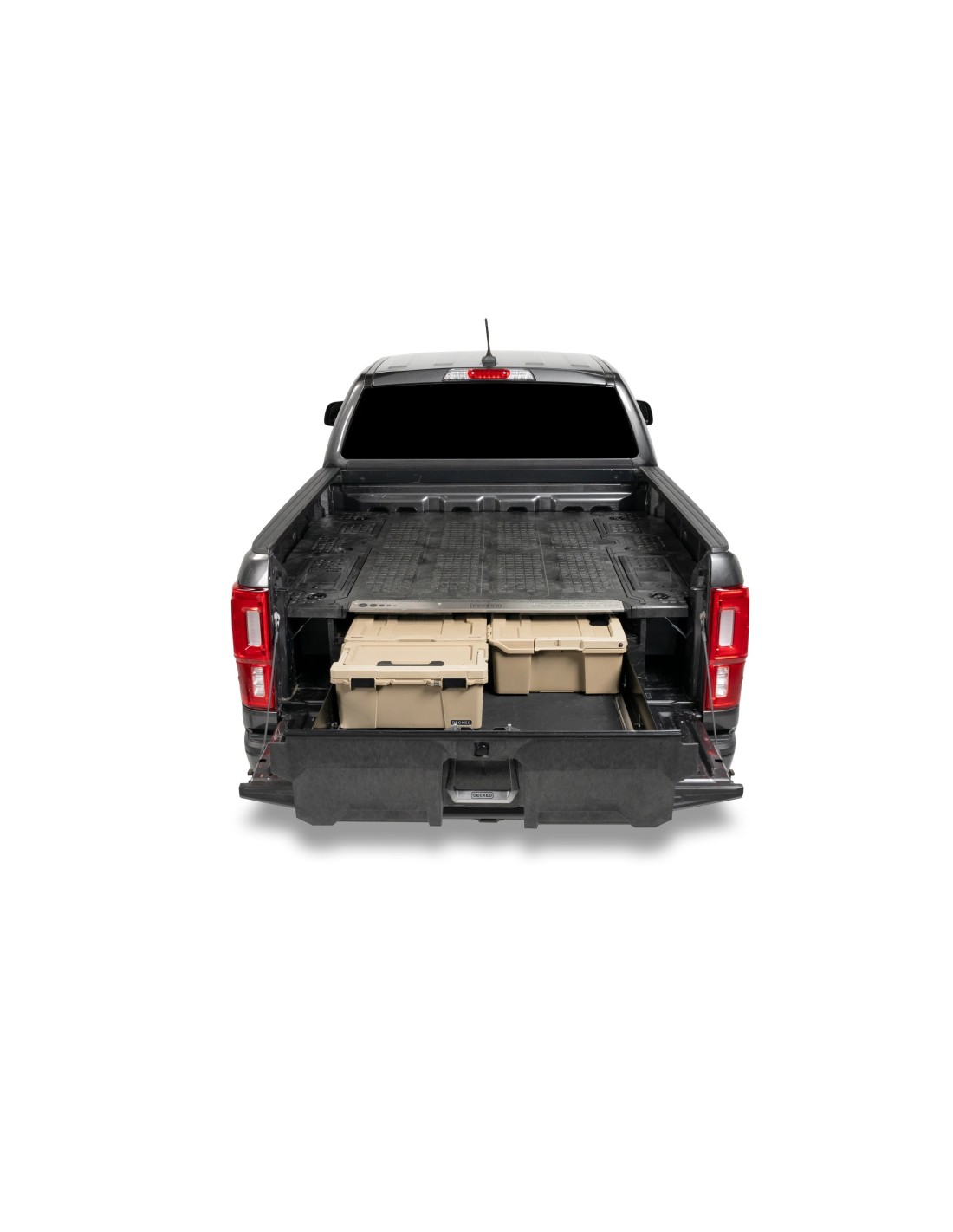 DECKED - Isuzu D-Max - Système de tiroirs + plateau