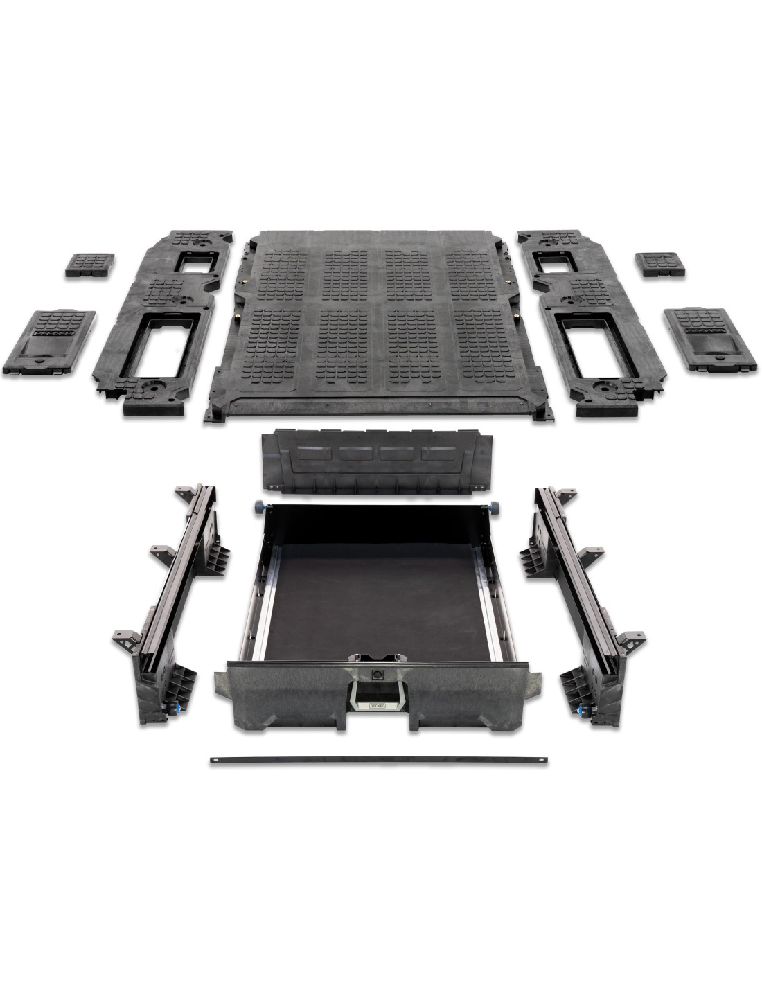 Decked - Mitsubishi L200 - Sistema di cassetti + vassoio