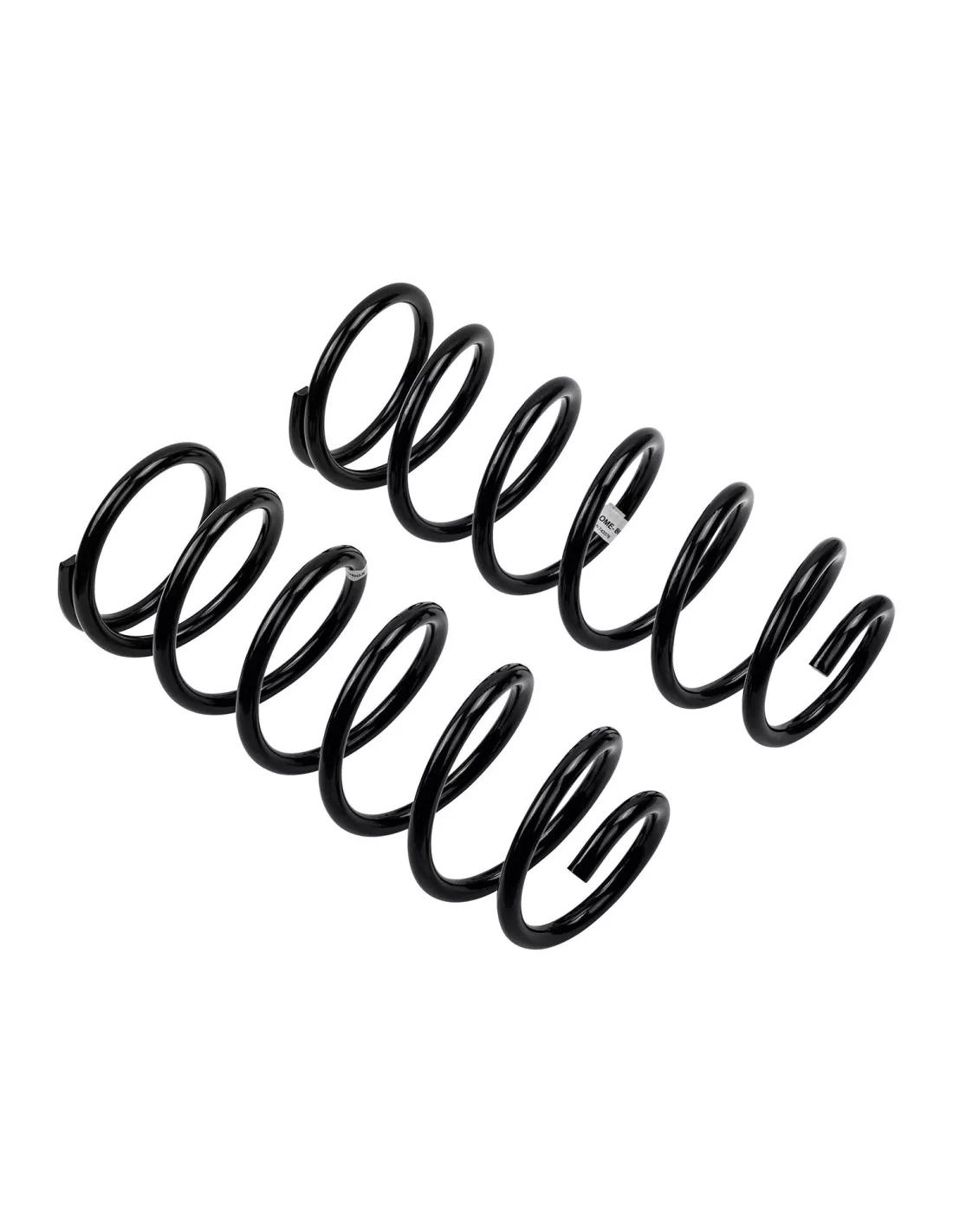 Ressort arriere HDJ100 +10 Medium - La Paire OLD MAN EMU - accessoire