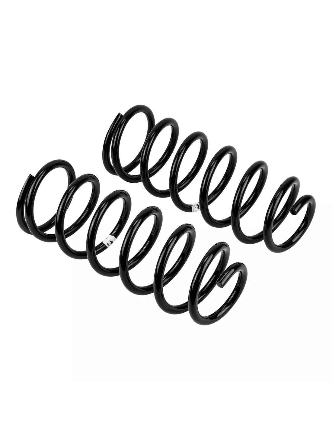 Ressort arriere HDJ100 HDJ80 +50mm +200 Kg - La Paire OLD MAN EMU -