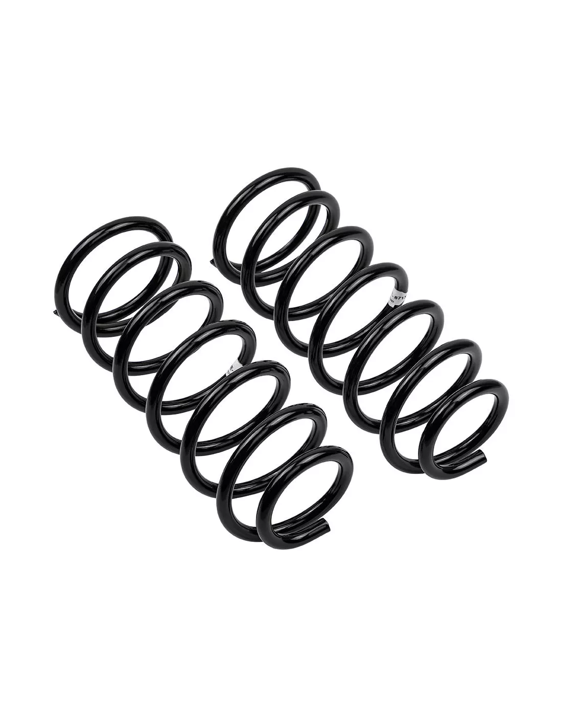 Ressort avant KDJ95 +40 0-50Kg - La Paire OLD MAN EMU - accessoire 4x4