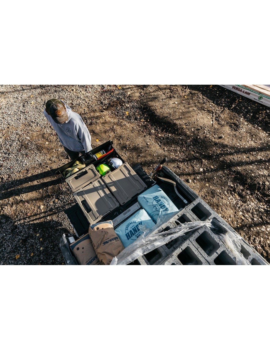 DECKED - Toyota Hilux - Schubladensystem + Ablage