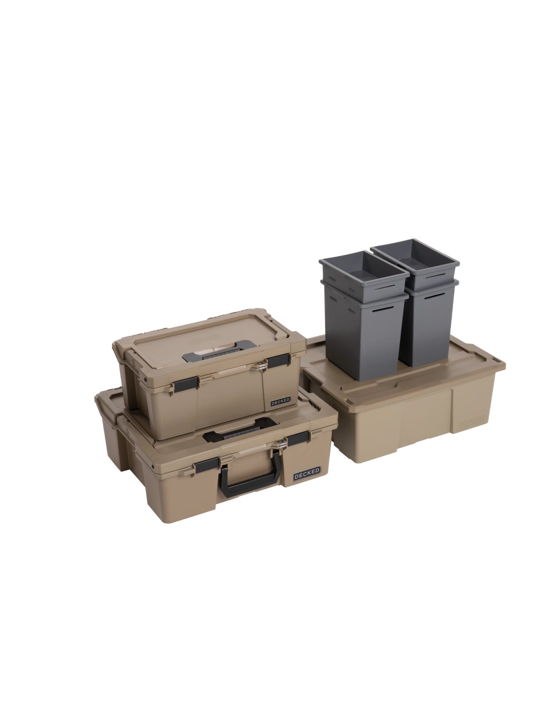 DECKED - Volkswagen Amarok - drawer system + tray