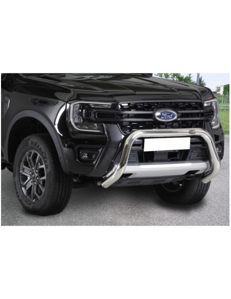 Pare-buffle chromé pour Ford Ranger 2023+