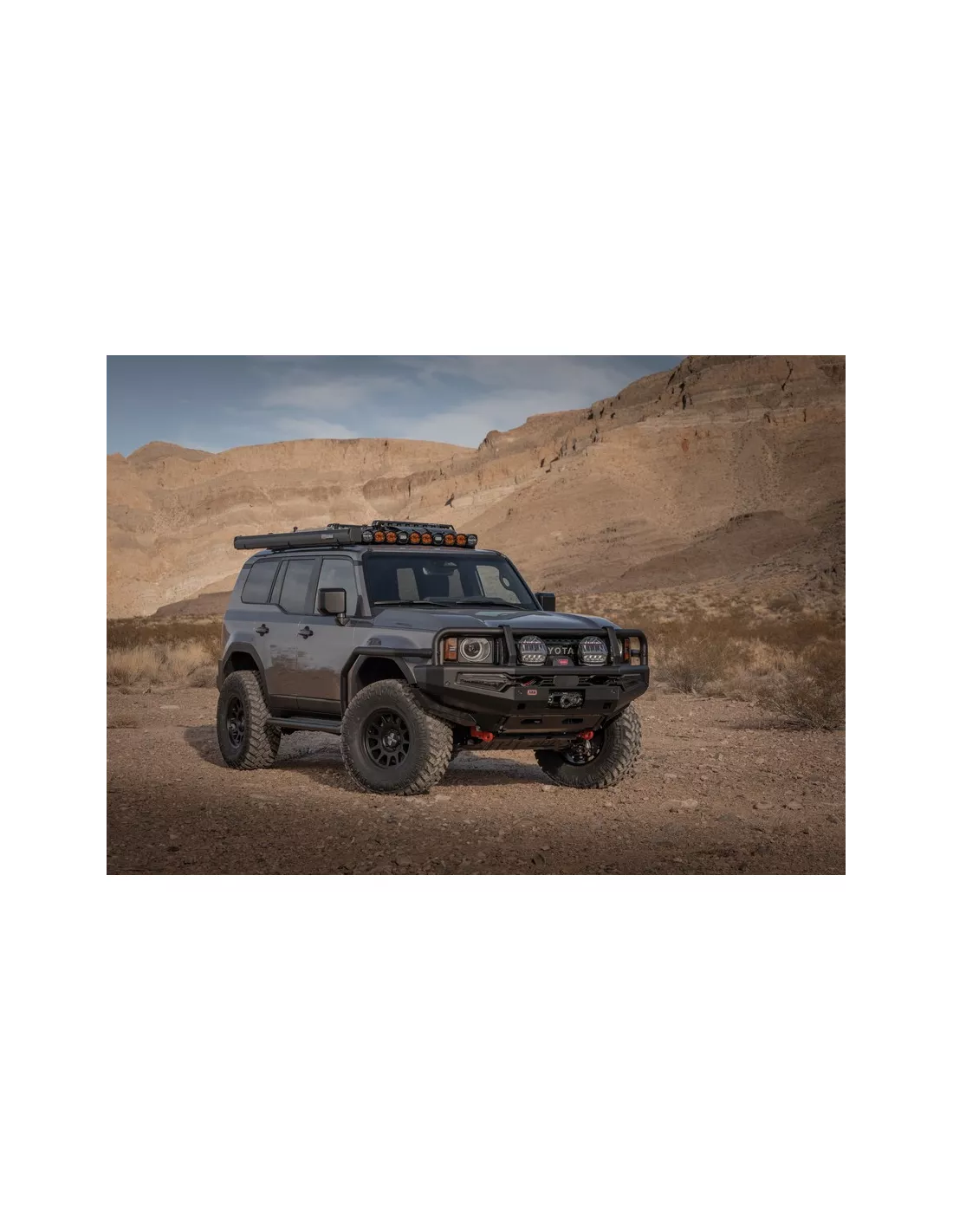 Ressort arrière OME +200Kg +40mm Toyota Land Cruiser GDJ250 OLD MAN