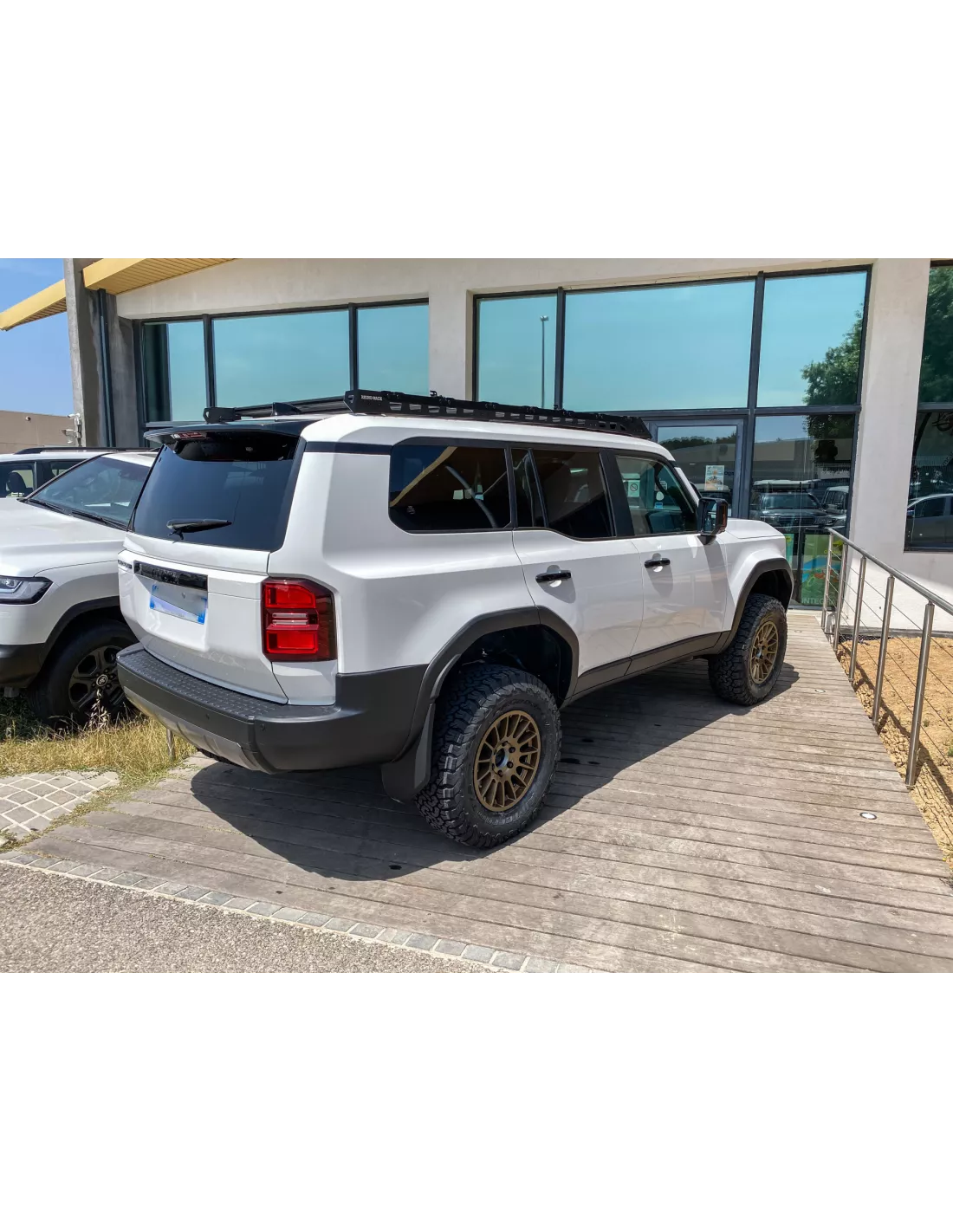 Ressort arrière OME +400Kg +40mm Toyota Land Cruiser GDJ250 OLD MAN