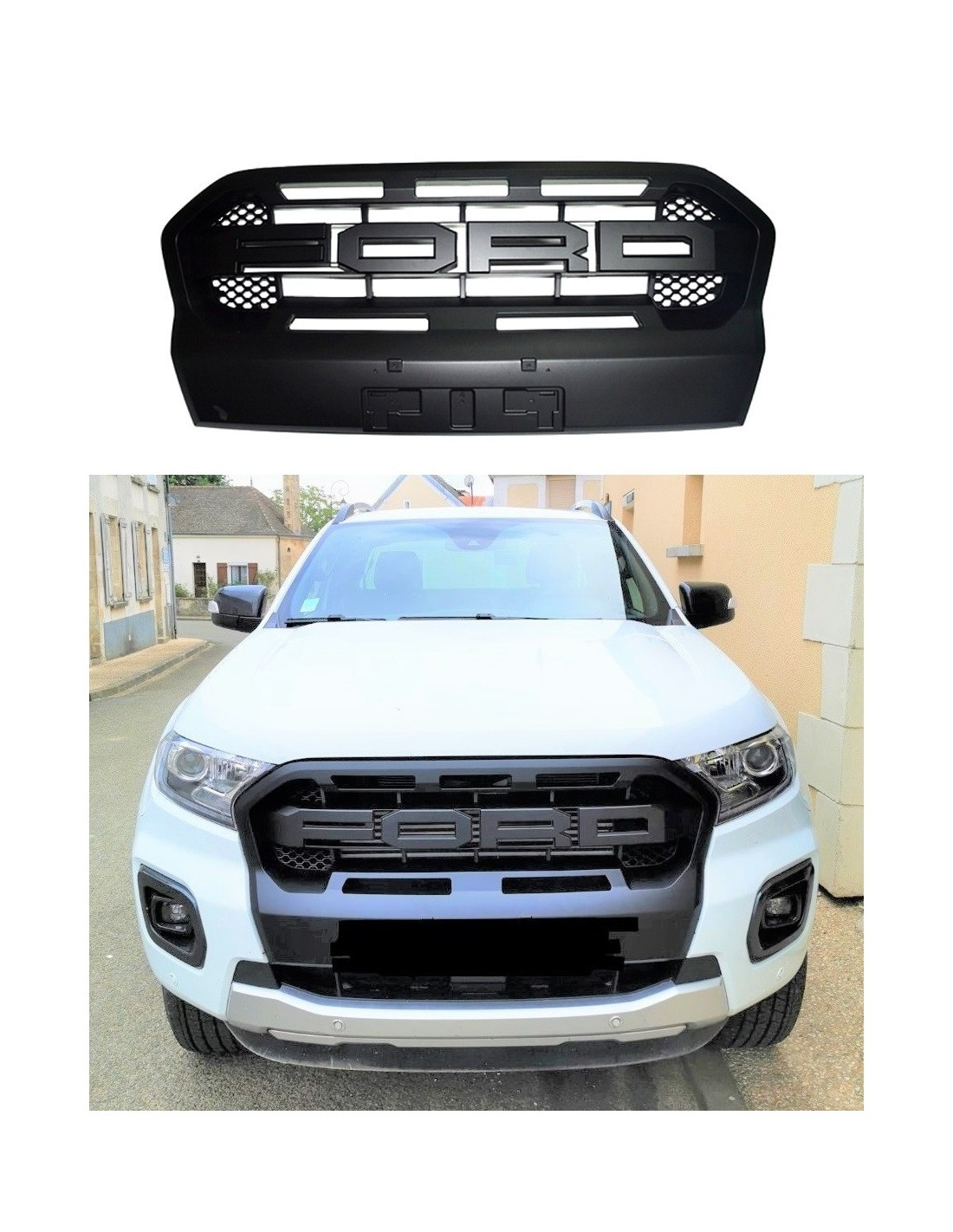Calandre Ford Ranger 2016-2022