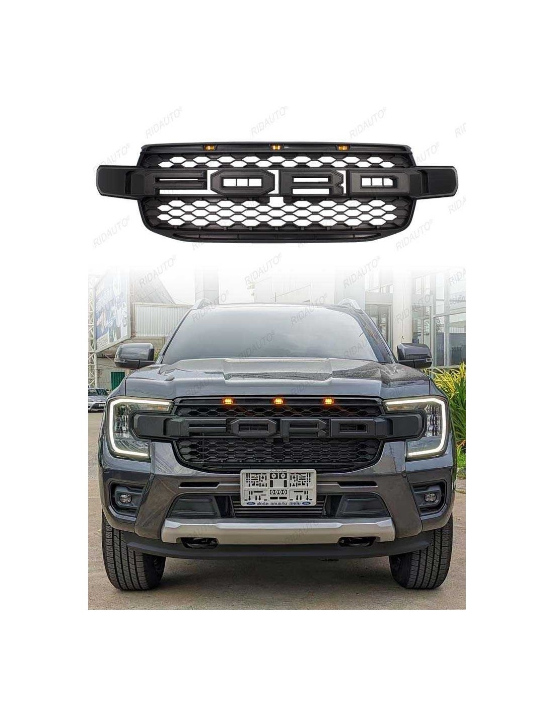 Calandre Ford Ranger 2023