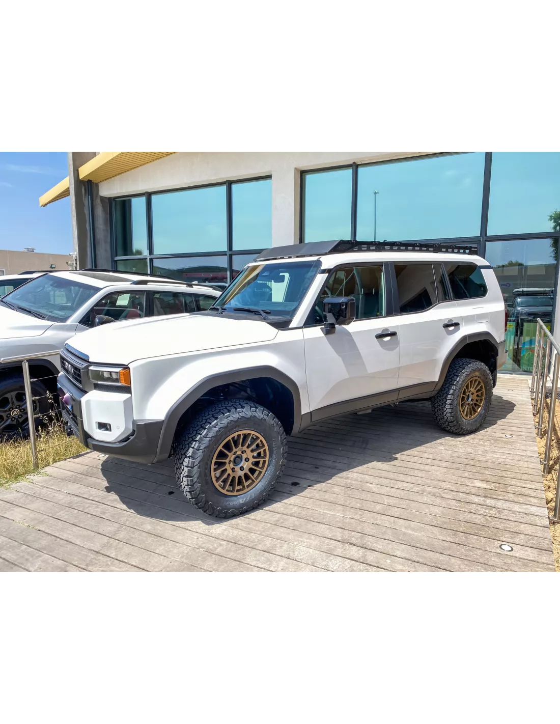 Ressorts avant progressifs OME +50mm Toyota Land Cruiser GDJ250 OLD