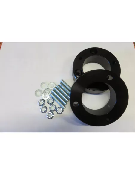 Paire de cales de ressort av 35mm (rehausse +5cm) Navara D40 D23