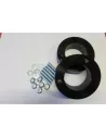Paire de cales de ressort av 35mm (rehausse +5cm) Navara D40 D23