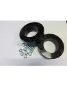 Paire de cales de ressort av 35mm (rehausse +5cm) Navara D40 D23