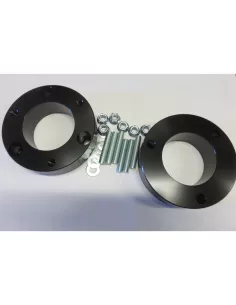 Paire de cales de ressort av 35mm (rehausse +5cm) Vigo Revo KDJ120