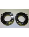 Paire de cales de ressort av 35mm (rehausse +5cm) L200 2006-2015 DTC