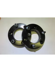 Paire de cales de ressort av 35mm (rehausse +5cm) L200 2006-2015 DTC 2