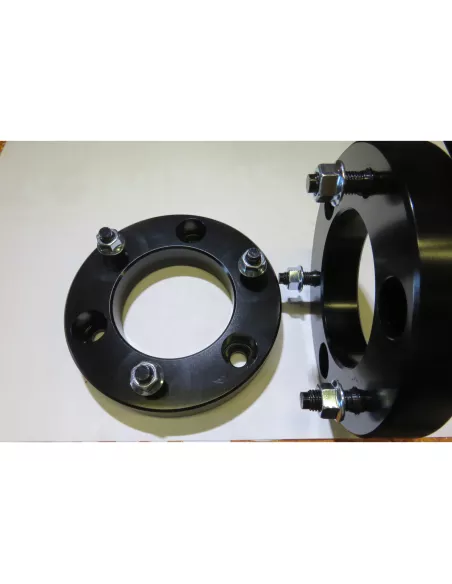 Paire de cales de ressort av 35mm (rehausse +5cm) L200 2006-2015 DTC