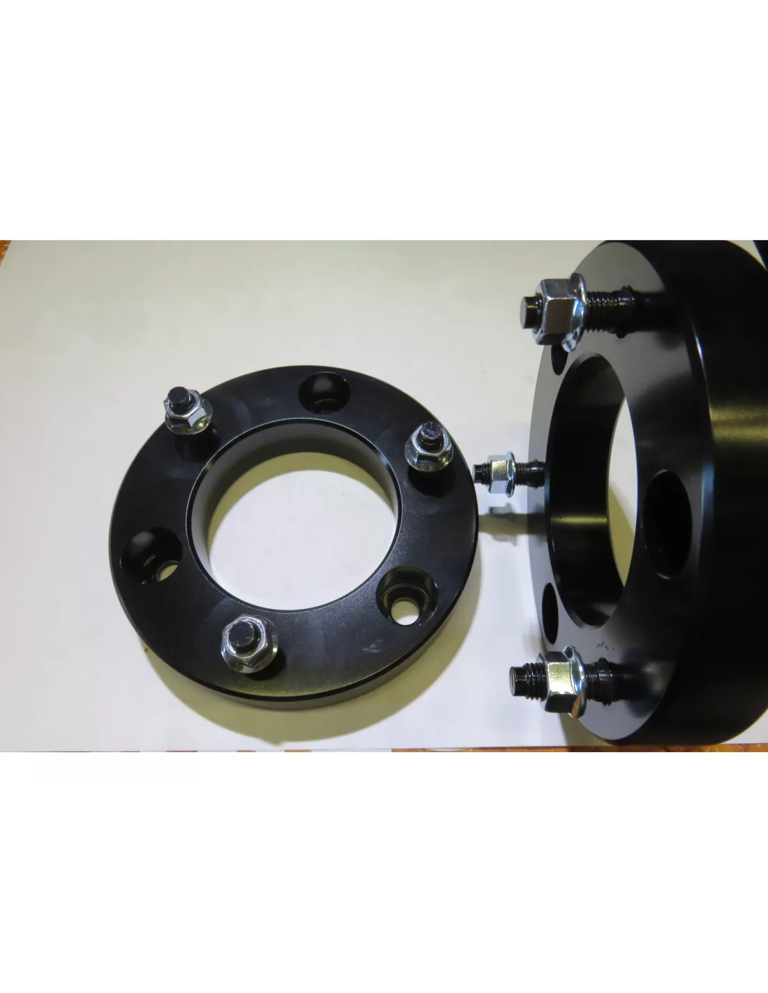 Paire de cales de ressort av 35mm (rehausse +5cm) L200 2006-2015 DTC