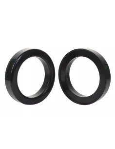 Paire de cales de ressorts arrières 30mm Whiteline pour HDJ80 HDJ100