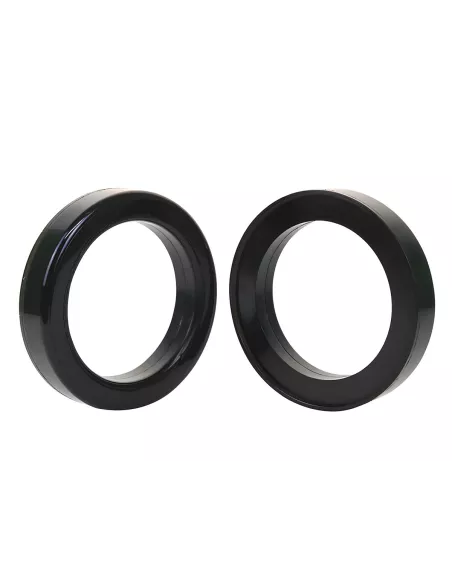 Paire de cales de ressorts arrières 30mm Whiteline pour HDJ80 HDJ100