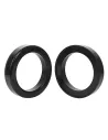 Paire de cales de ressorts arrières 30mm Whiteline pour HDJ80 HDJ100