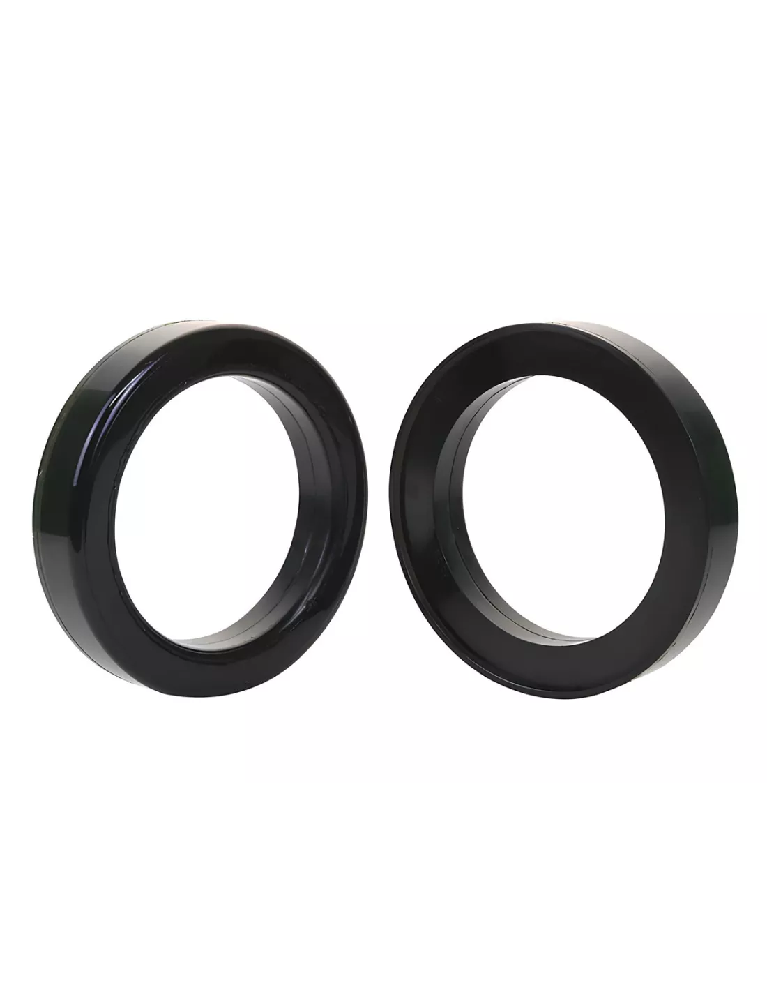 Paire de cales de ressorts arrières 30mm Whiteline pour HDJ80 HDJ100