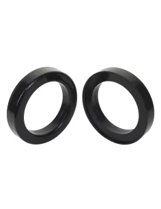 Paire de cales de ressorts arrières 30mm Whiteline pour HDJ80 HDJ100 2