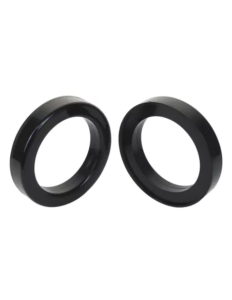 Paire de cales de ressorts arrières 30mm Whiteline pour HDJ80 HDJ100