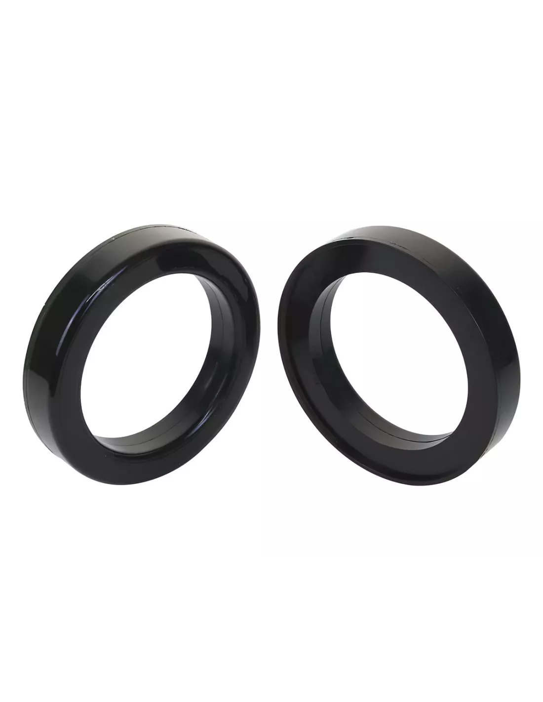 Paire de cales de ressorts arrières 30mm Whiteline pour HDJ80 HDJ100