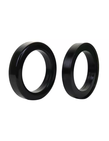 Paire de cales de ressorts arrières 30mm Whiteline pour HDJ80 HDJ100