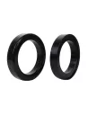 Paire de cales de ressorts arrières 30mm Whiteline pour HDJ80 HDJ100